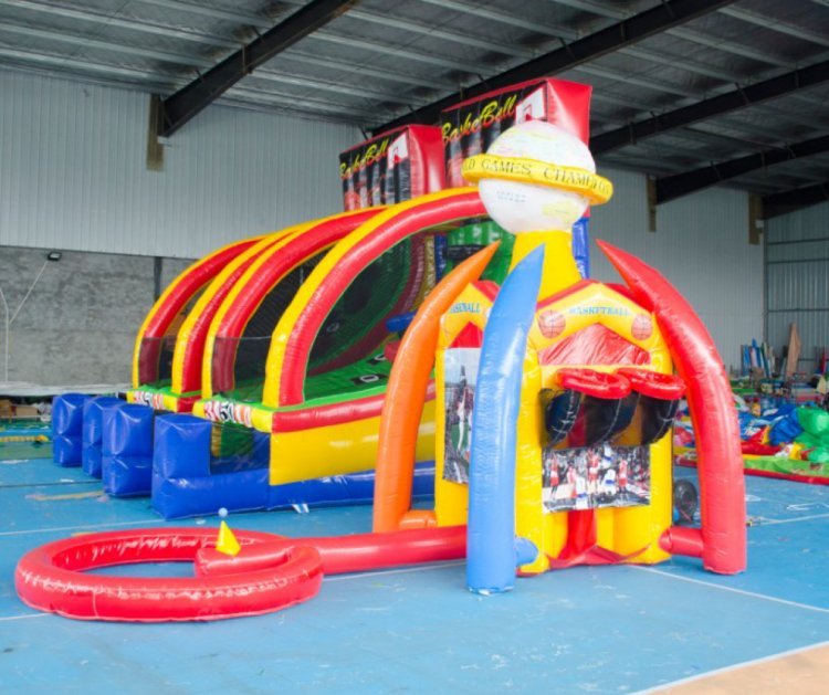 Jr. Game Inflatable Jr. Game Inflatable